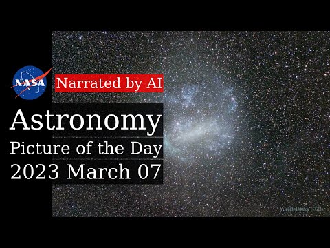 APOD: 2023-03-07 - Deep Field: The Large Magellanic Cloud (Narrated by Amy)