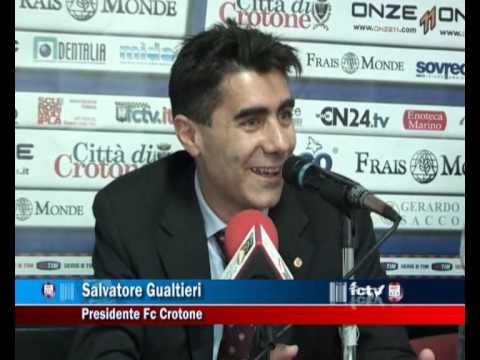 Fc Crotone | Crotone, ecco Gabionetta