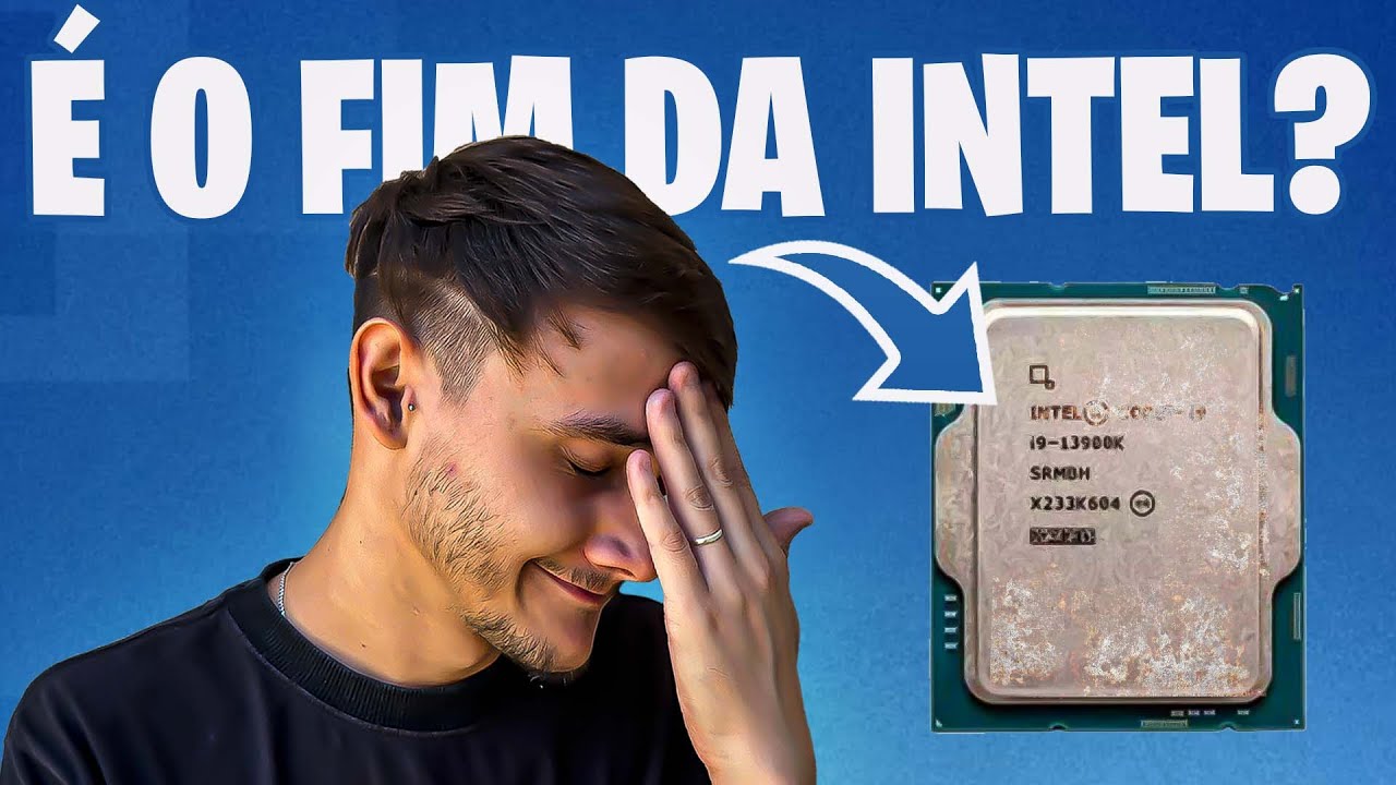 Mais um PC GAMER BØMB@ DA INTEL  💣