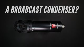 Video thumbnail for Lauten Audio LS-208 Broadcast Condenser Microphone Review / Test by Podcastage