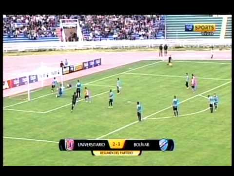Universitario 2-3 Bolívar | ALL GOALS