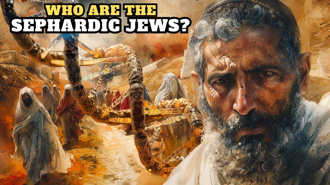 THE ORIGIN OF SEPHARDIC JEWS