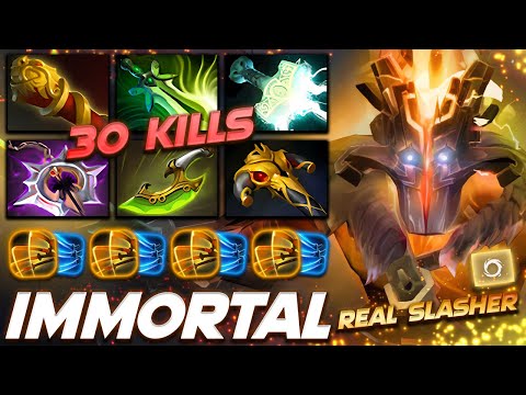 Juggernaut 30 KILLS Immortal Blademaster - Dota 2 Pro Gameplay [Watch & Learn]