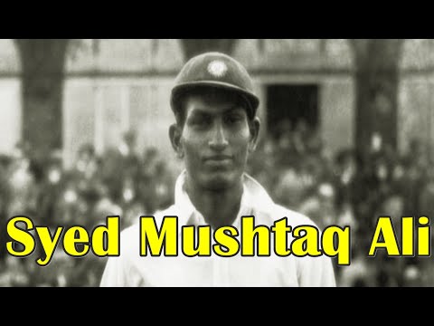 Syed Mushtaq Ali (1914-2005) First Indian to Score a Test Century away from Home