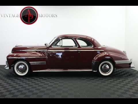 1941 Oldsmobile 98 Coupe AP756