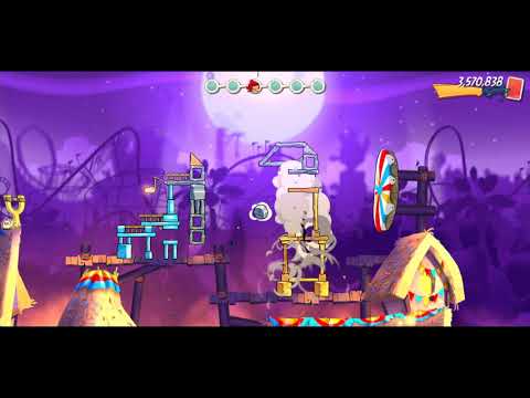 Angry Birds 2: level 279, 3Star