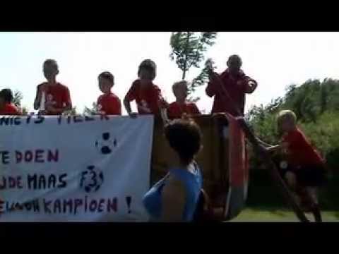 F3 Oude Maas Kampioen!