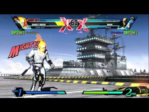ultimate marvel vs capcom 3 First to 5 with IFleshWork - Game 8