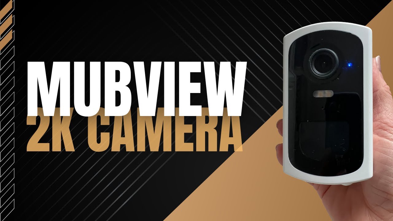 🔥REVIEW🔥 MUBVIEW Q5 Security Cameras Outdoor Wireless, 2K Smart Battery Camera