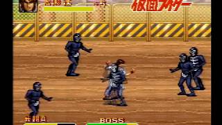 仮面ライダー　ハードをプレイ