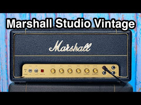 Marshall Studio Vintage - BEST Plexi on the market? | SV20H