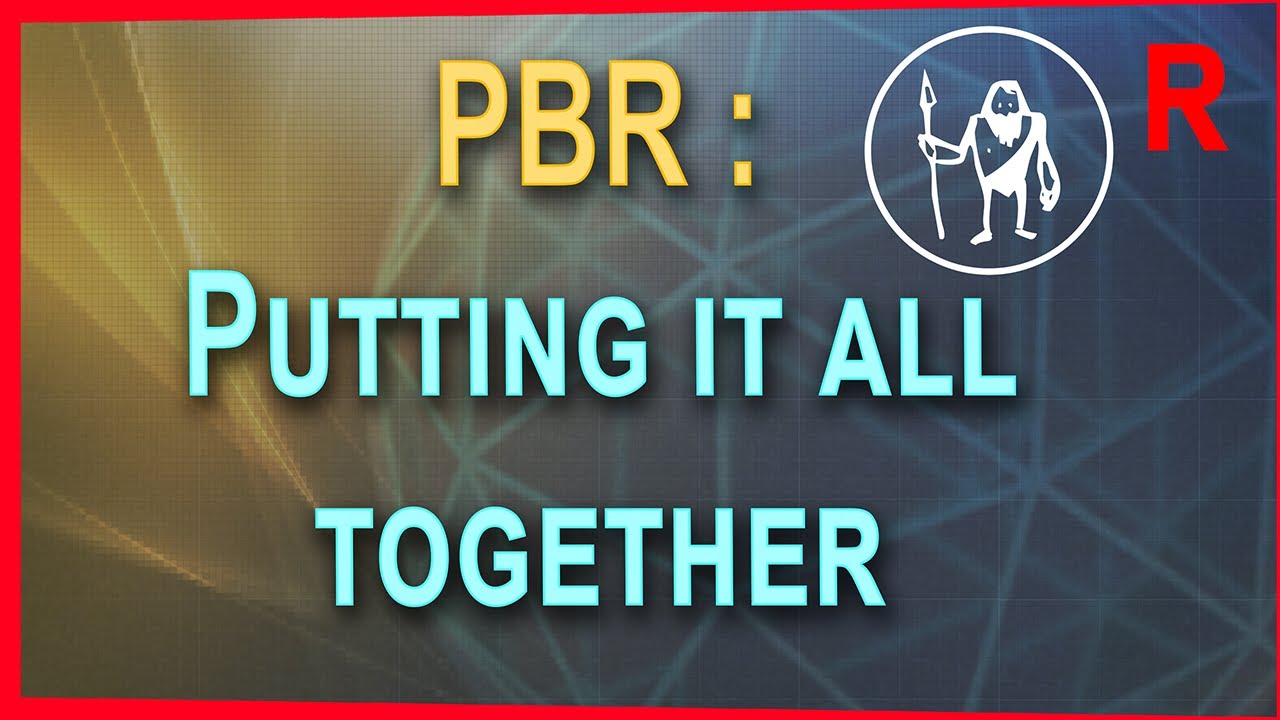 Game Engine Programming 071.3 - Finish implementation of PBR
