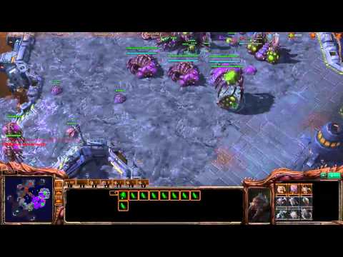 ROOTDestiny (Z) vs. ROOTPrincess (T) [Game 7] - Starcraft 2