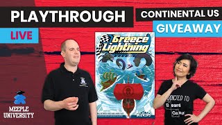 Meeple University - Greece Lightning video thumbnail