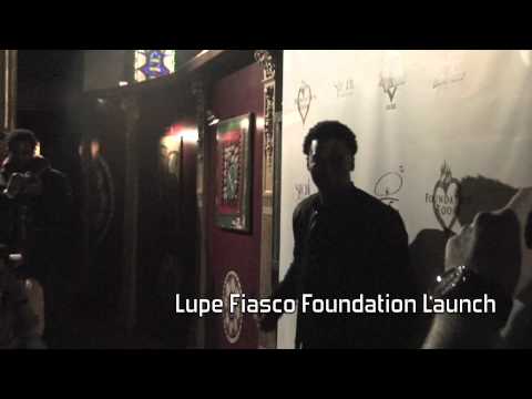 @nharlem presents Lupe Fiasco Foundation Launch with Swank Publishing