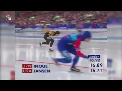 Gold Medal Moments Presented By HERSHEY'S | Dan Jansen Finally Gets His Gold