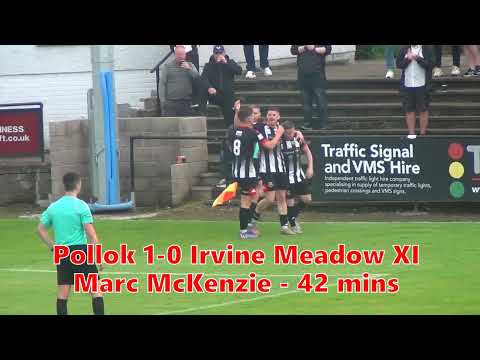 Pollok v Irvine Meadow XI - 16th August 2023