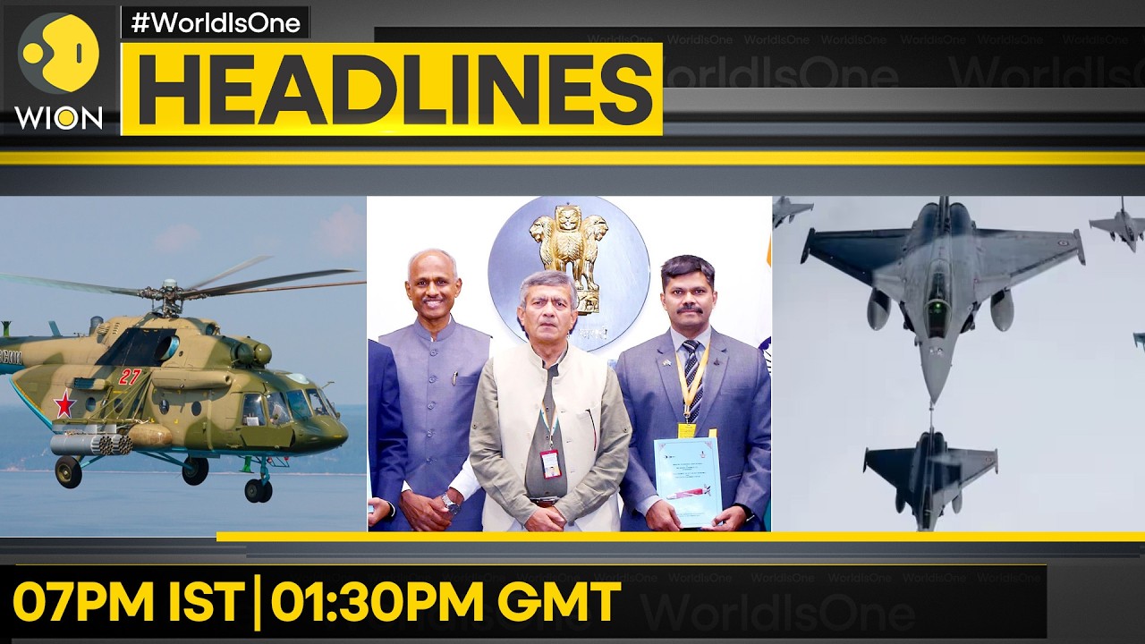 Russian Chopper Breaches Polish Airspace | Rafale Flies With AI For First Time | WION News