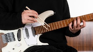 As a guitarist, I can say that I can play up to  of this song. Therefore does that mean I can play with Chopsticks? I'd say yes.（00:00:03 - 00:01:09） - I Play Chopstick Capo Song