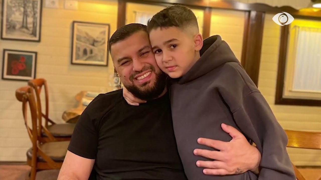 Mes mallit dhe emocioneve, Ervini hap zemrën për djalin e tij të vogël