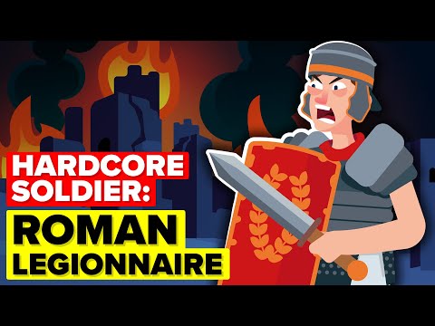 Most Hardcore Soldier: Roman Legionnaire