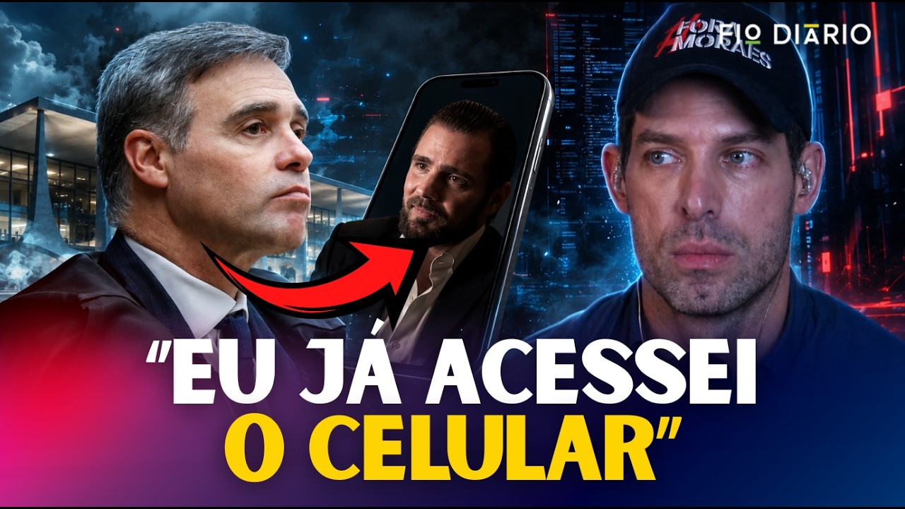 O QUE ANDRÉ MENDONÇA DESCOBRIU NO CELULAR DE VORCARO