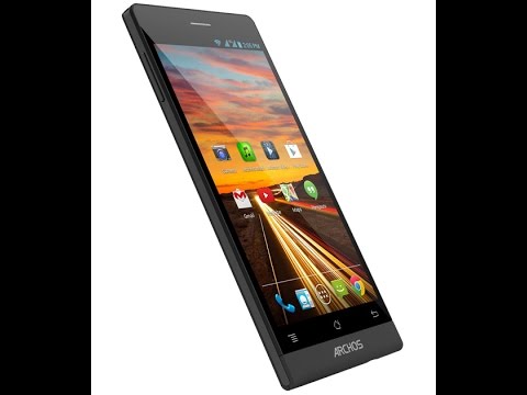 Archos 50c Oxygen  Hard Reset and Forgot Password Recovery, Factory Reset