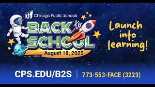 Launch into Learning! School starts Monday, August 18, 2025