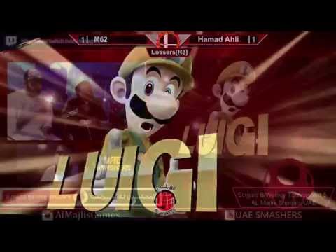 SSB4 S5 @ AlMajlis 30/10: Hamad Ahli (Wario) vs M62 (Luigi) - LR8