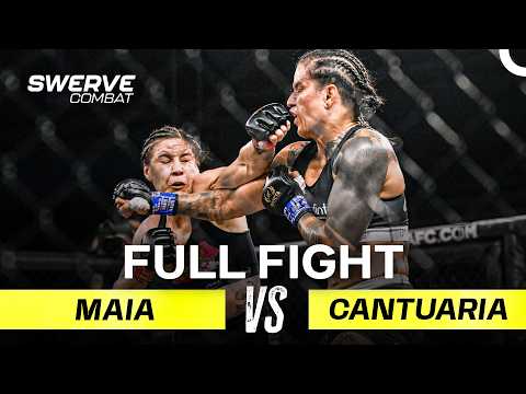 Jennifer Maia vs Mayra Cantuária full fight