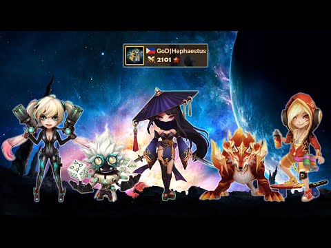 Soft Team with Low Grade Monsters Go Crazy in RTA Season 10 - Summoners War