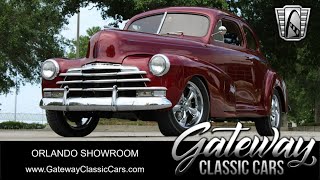 Video Thumbnail for 1947 Chevrolet Custom