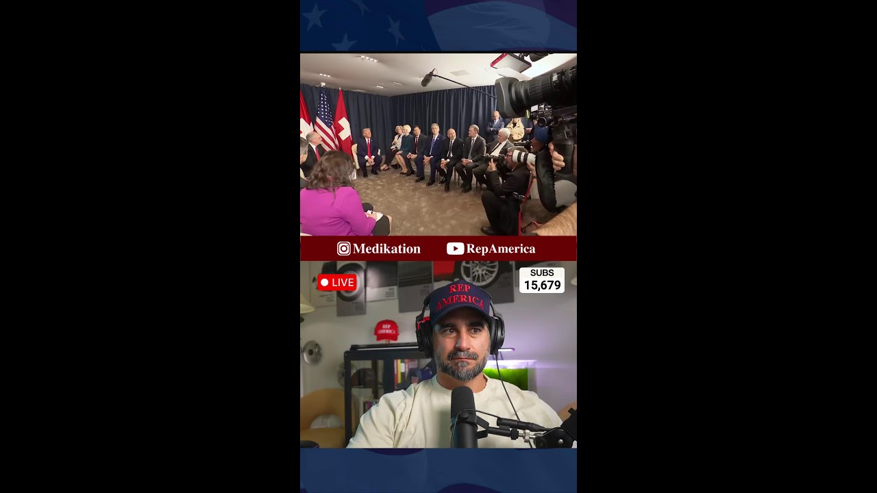 100k Followers - January 21 2026 - Rep America with Medi - LIVE
