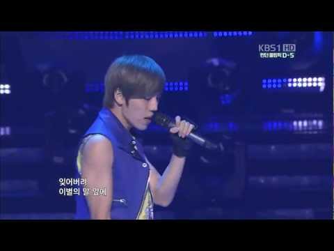 120722 2012 Olympic Fighting Korea Concert Infinite - The Chaser