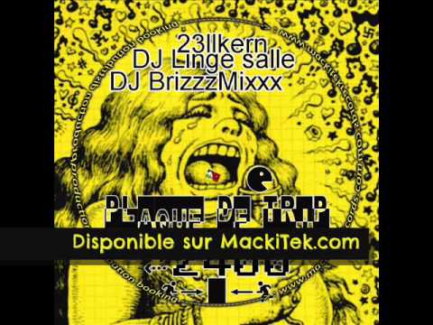 B2 PLAQUE DE TRIP 2400 - DJ LINGE SALLE