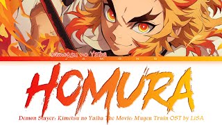 Download lagu Demon Slayer Mugen Train - OST FULL 'Homura' by LiSA (Lyrics) mp3