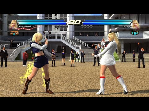 L7 343_4 Lili y Alisa (Cat_Xina) vs Lili y Alisa (Uchiha x24) - Tekken Tag 2 Online 01