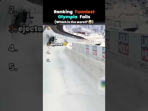 Ranking Funniest Olympia Fails #usa
