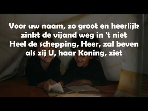 Opwekking met tekst 400 Liefde was het (versie 1) JDH 548