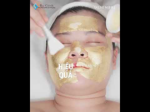 Hướng Dẫn Sử Dụng Vàng Lá 24k - Desembre