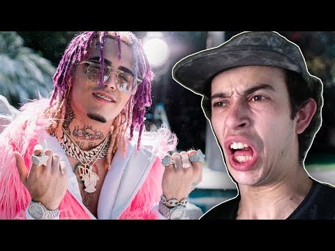 REAGINDO A LIL PUMP - ESSKEETIT (OFFICIAL VIDEO)│É melhor que Gucci Gang?