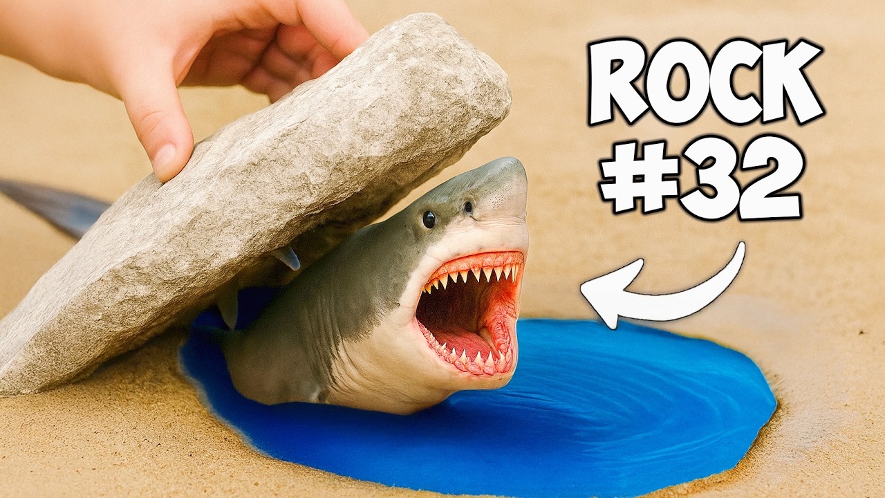 I Flipped 100 Beach Rocks, Here’s What I Found