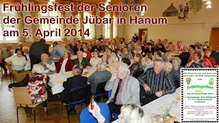 preview picture of video 'Hanum - Frühlingsfest der Senioren - Gemeinde Jübar'