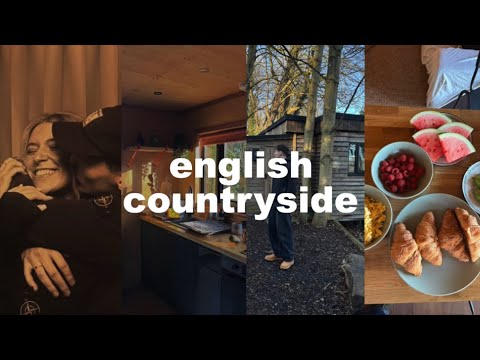 winter getaway to the english countryside.