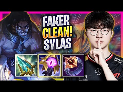 FAKER IS SUPER CLEAN WITH SYLAS! - T1 Faker Plays Sylas MID vs Yone! | Season 2025