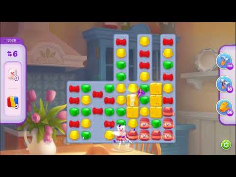 Homescapes Level 12526 - NO BOOSTERS 🏠 | SKILLGAMING ✔️