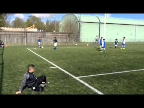 AFC D.W.S. F3 - NIEUW WEST F4 2014/15 (deel 1)