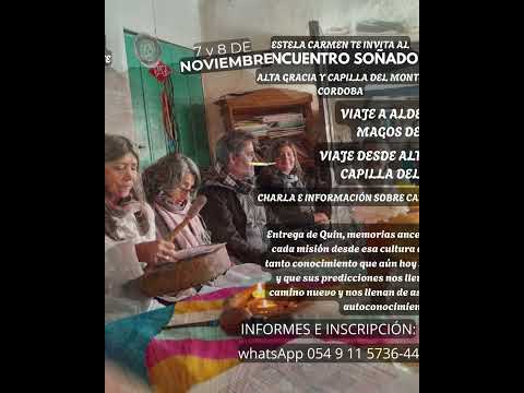 🏔️✨ Retiro Vivencial en Córdoba: Reconectá con tu Esencia ✨🌿