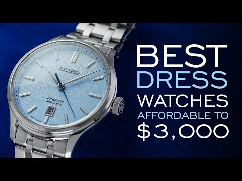 Die besten Dresswatches – erschwinglich bis 3.000 $