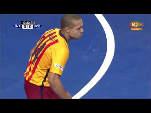 Inter Movistar FC Vs Barcelona Partido 1 Final Futsal 2015 2016 (Completo)